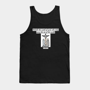 Behold The Lamb Tank Top